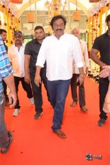 Celebs at Bandla Ganesh Brothers Daughter Ashritha Wedding Photos